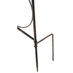 Juego de 2 celosías de bronce para Mandevilla