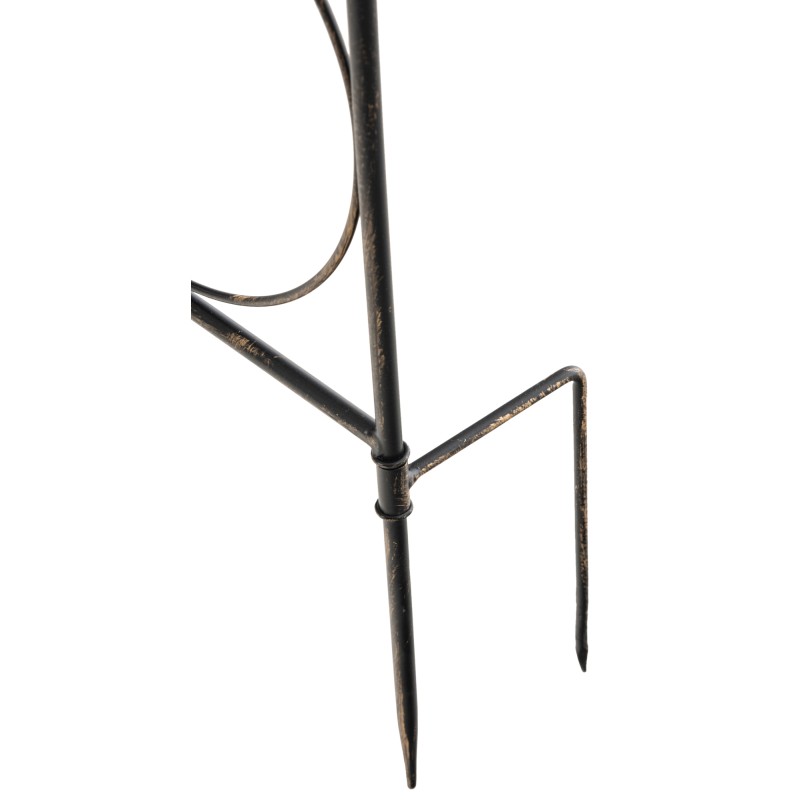 Juego de 2 celosías de bronce para Mandevilla