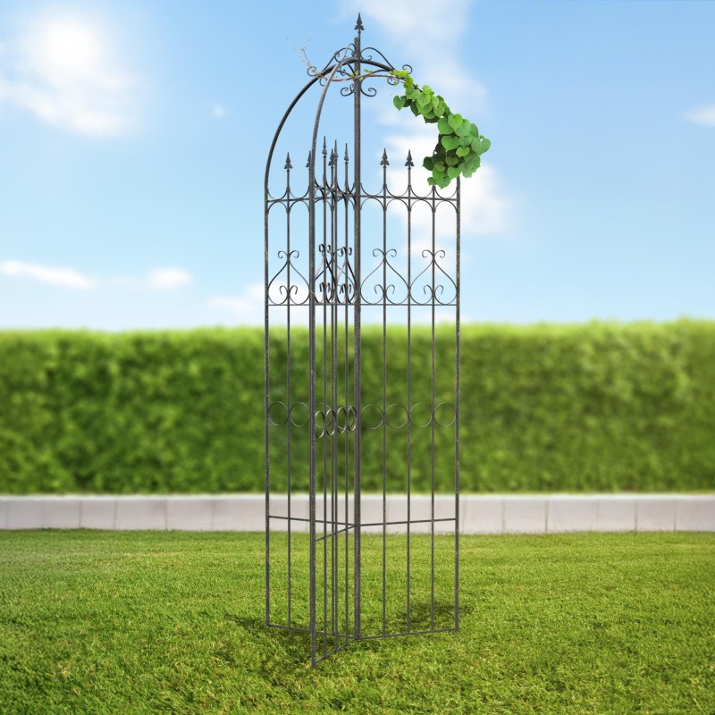 Enrejado Flowton de bronce