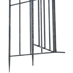 Enrejado Flowton de bronce