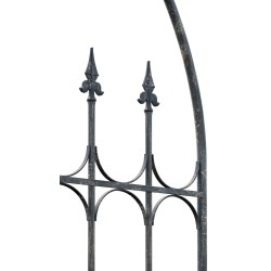 Enrejado Flowton de bronce