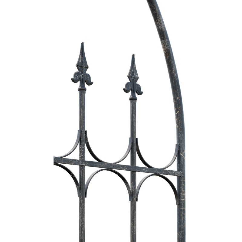 Enrejado Flowton de bronce