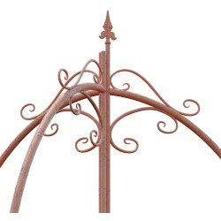 celosía de Brown Flowton