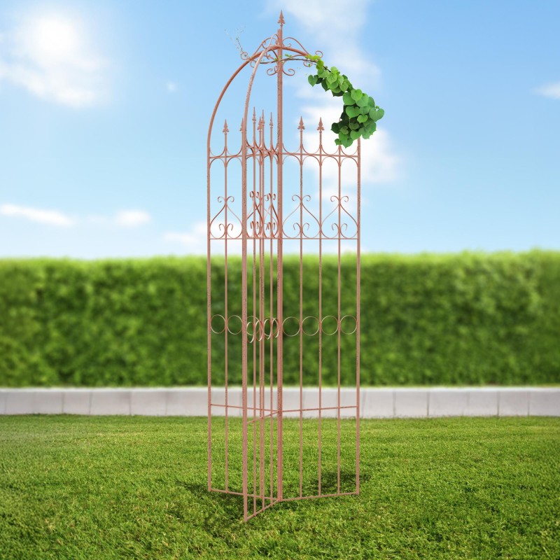 celosía de Brown Flowton