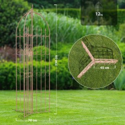 celosía de Brown Flowton