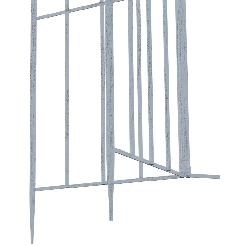 Enrejado Flowton blanco antiguo