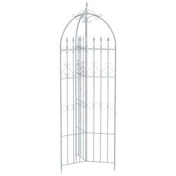 Enrejado Flowton blanco antiguo