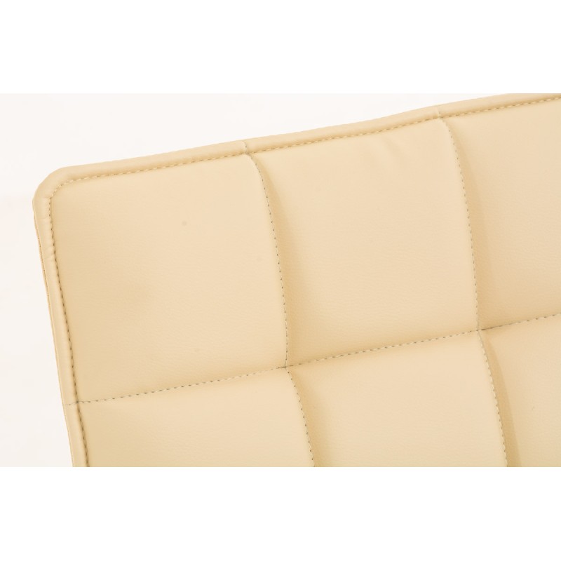 Silla de comedor Beijing, color crema