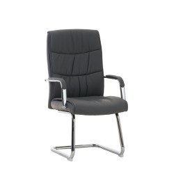 Silla de visita Caro Grey