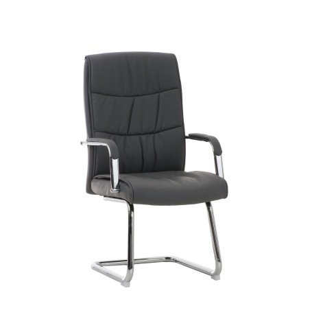 Silla de visita Caro Grey