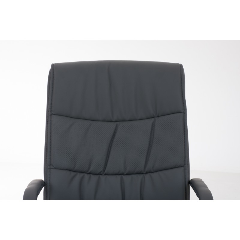 Silla de visita Caro Grey