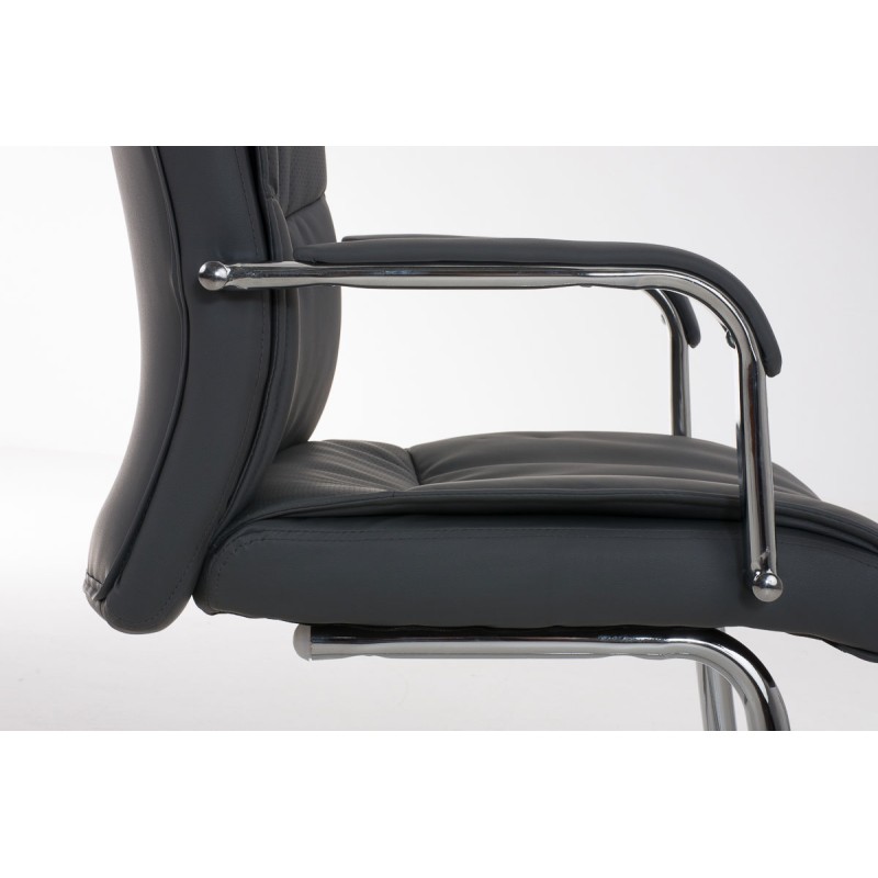 Silla de visita Caro Grey