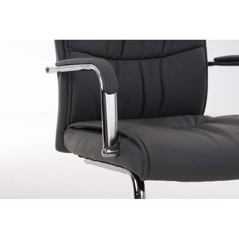 Silla de visita Caro Grey