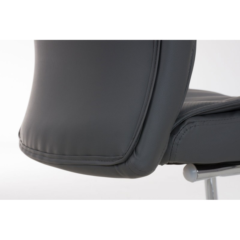 Silla de visita Caro Grey