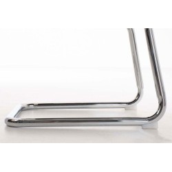 Silla de visita Caro Grey