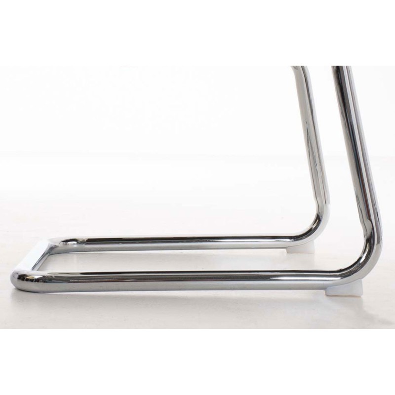 Silla de visita Caro Grey