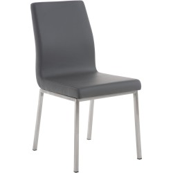 Silla de comedor Colmar, gris
