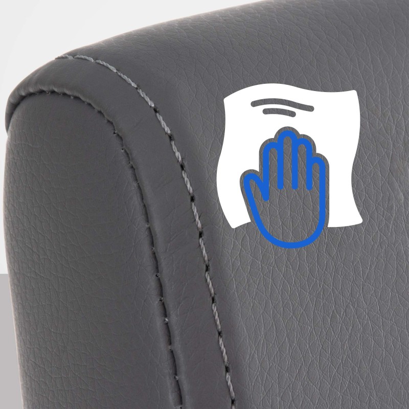 Silla de comedor Colmar, gris