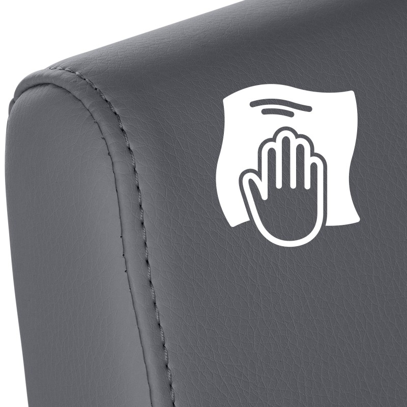 Silla de comedor Belfort, gris