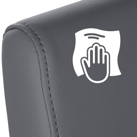 Silla de comedor Belfort, gris