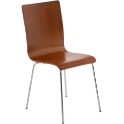 Silla de visitantes Pepe Brown