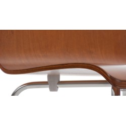 Silla de visitantes Pepe Brown