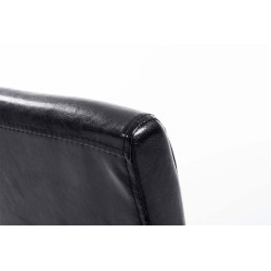 Silla de comedor negra Ina Natura