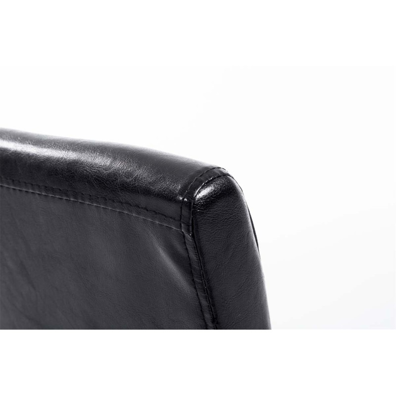 Silla de comedor negra Ina Natura