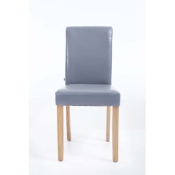 Silla de comedor Ina Natura gris