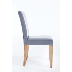 Silla de comedor Ina Natura gris