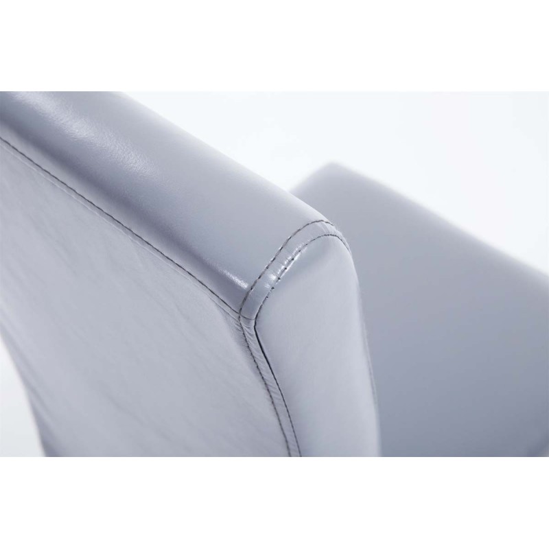 Silla de comedor Ina Natura gris