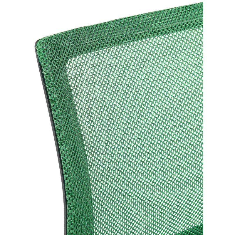 Silla de visita verde Eureka