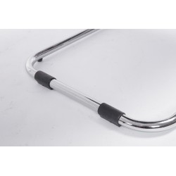 Silla de visita marrón Sievert