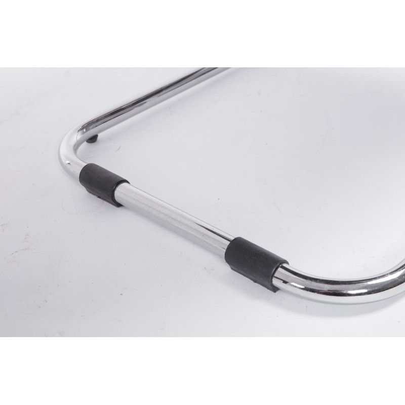 Silla de visita marrón Sievert