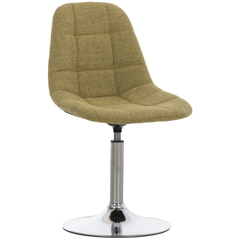 Silla Emil, tela verde