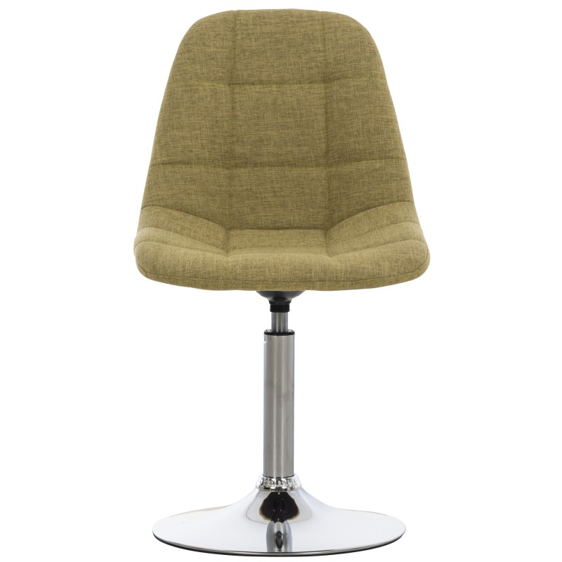 Silla Emil, tela verde