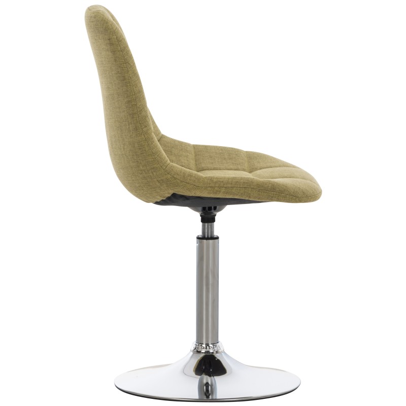 Silla Emil, tela verde