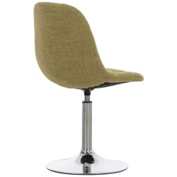 Silla Emil, tela verde