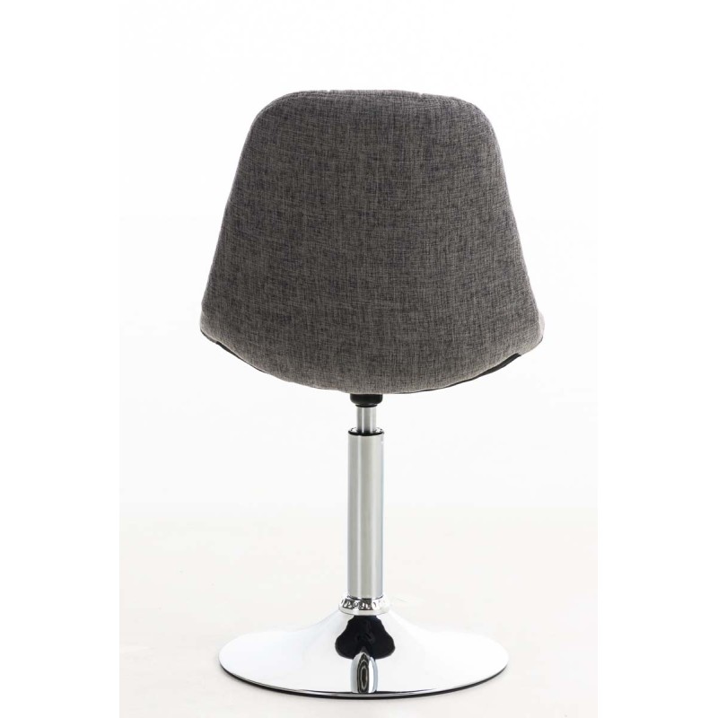 Sillón Emil, tela gris claro