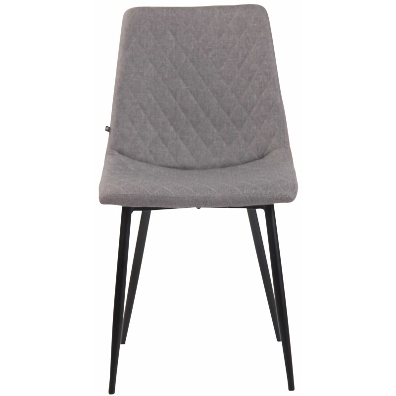 Silla Telde, tela gris