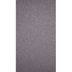 Silla de comedor Zadar, tapizada en tela gris oscuro antigua.