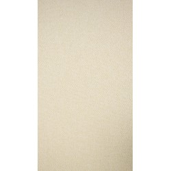 Silla de comedor Zadar, tapizada en tela color crema oscuro antiguo.