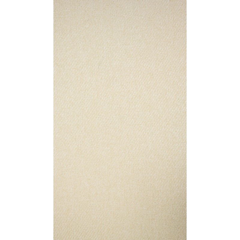 Silla de comedor Zadar, tapizada en tela color crema oscuro antiguo.