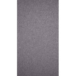 Silla de comedor Zadar, tapizada en tela gris claro antigua.