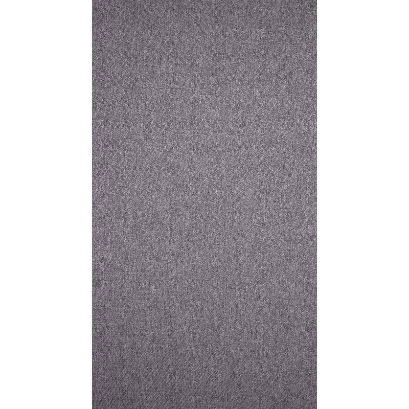 Silla de comedor Zadar, tapizada en tela gris claro antigua.