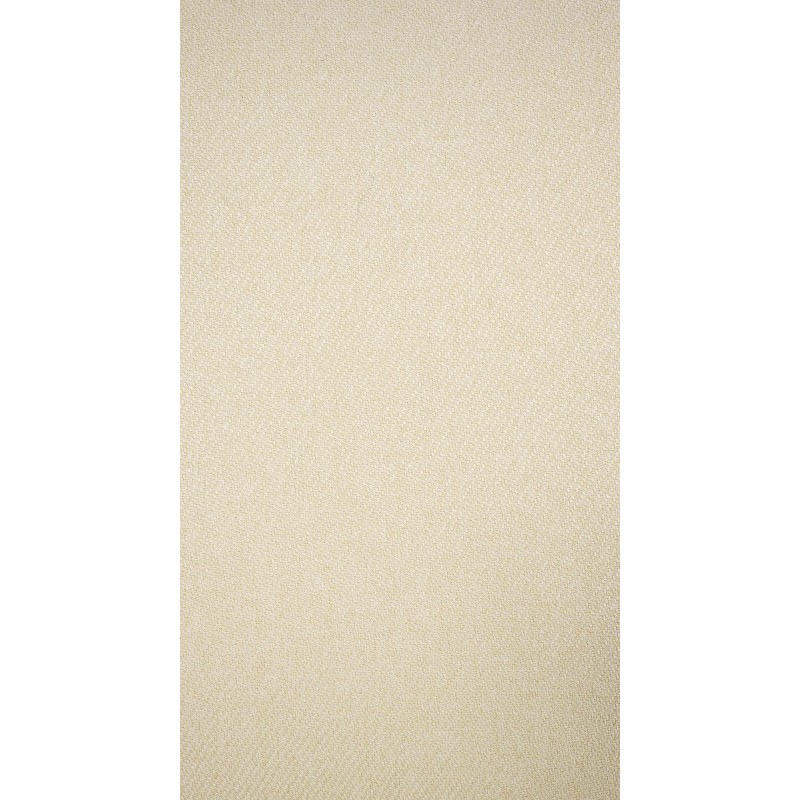 Silla de comedor Zadar, tapizada en tela color crema claro antigua.