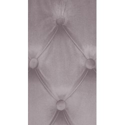 Silla de comedor Lisburn en terciopelo gris