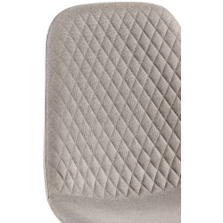 Silla Giverny, tela gris