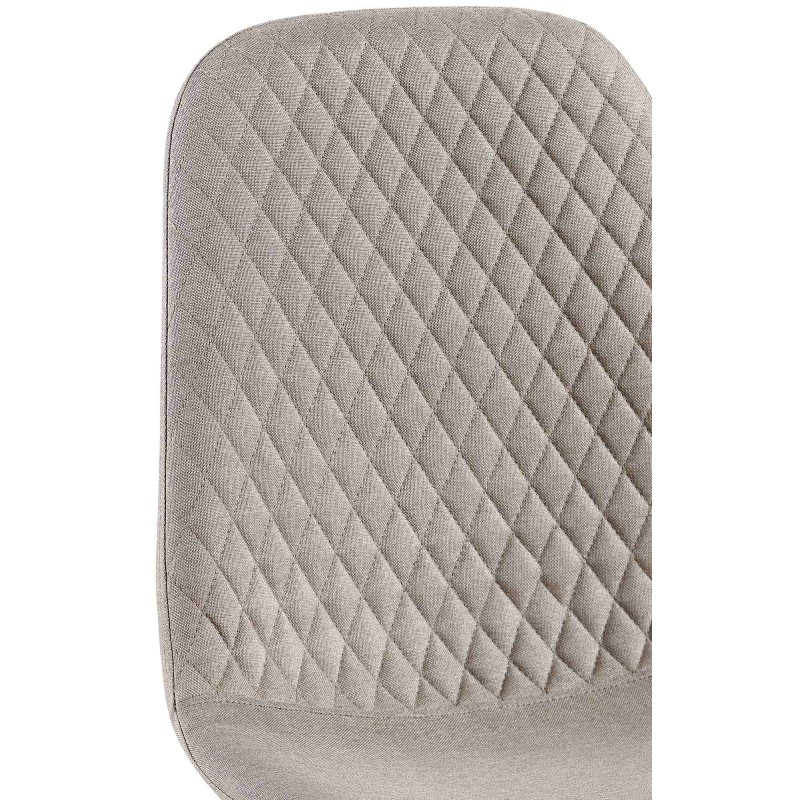 Silla Giverny, tela gris