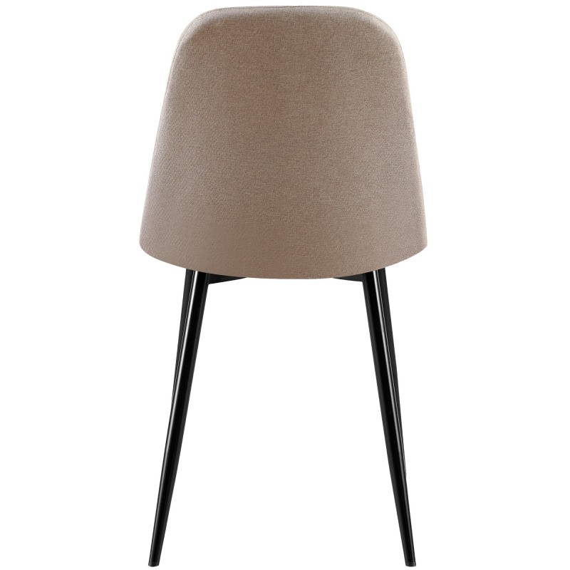 Silla Giverny, tela gris